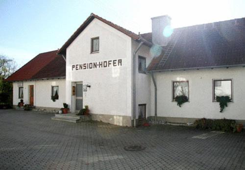 Pension-Metzgerei Hofer Inning am Holz Buitenkant foto