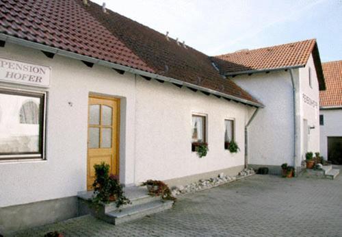 Pension-Metzgerei Hofer Inning am Holz Buitenkant foto