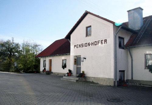 Pension-Metzgerei Hofer Inning am Holz Buitenkant foto