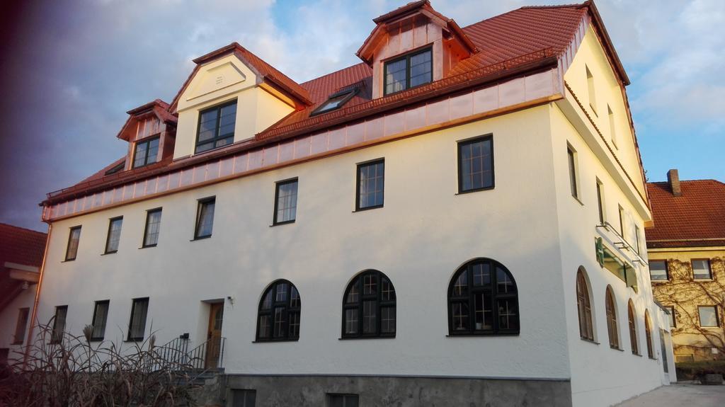 Pension-Metzgerei Hofer Inning am Holz Buitenkant foto